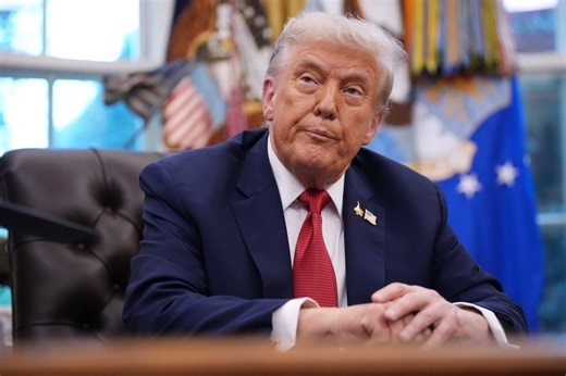 Trump ‘Has Had a Bad Week’ As Approval Rating Falls, Nate Silver Says