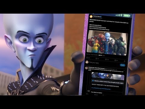 Megamind Rules! Got Nominated for "Best Animated Series"