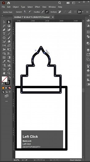 how to make Islamic frame in adobe illustrator