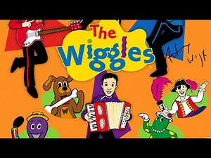 The wiggles live in concert wiggly medley finale
