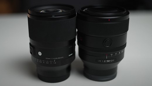 How Does the New Sigma 50mm f/1.4 Art Compare to the Sony 50mm f/1.2 GM?