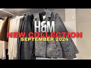 H&M New Collection - New Arrivals - September 2024 [4K]