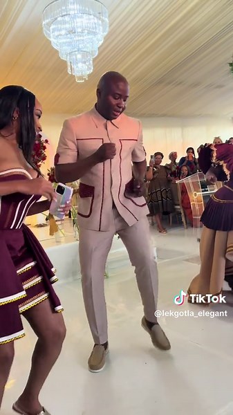 Lethabo Lejoy & Trevor Ramokoka's Wedding: Elegant Ushering Team