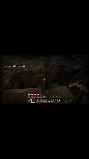 Minecraft Gameplay: Exploring Dark Cave Systems