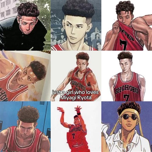 Slam Dunk: Ryo Miyagi Highlights in Anime