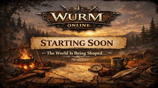 Wurm Online Stream Test/Setup