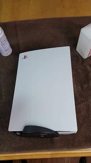 How To Clean Your PS5 Without Voiding Warranty. #shorts