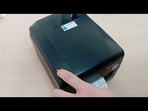 Calibración y configuración Godex GE300