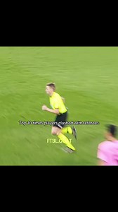Top 10 Player-Referee Clashes in Football