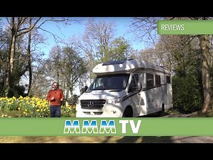 Review of the impressive new Mercedes-based Carthago C-tourer T 148 H low-profile motorhome (2021)