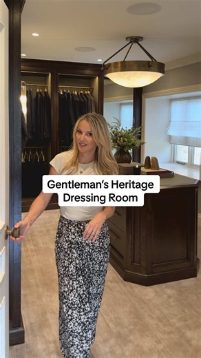 Explore the Gentleman’s Heritage Dressing Room Design