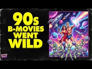 13 Over-the-Top 90s B-Movies Explained in 12 Minutes!