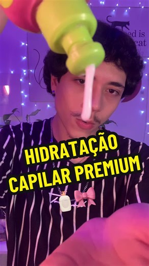 asmr fazendo sua hidratação capilar premium | canal: potato asmr #asmr #asmrsounds #asmrhair #pov #fyp