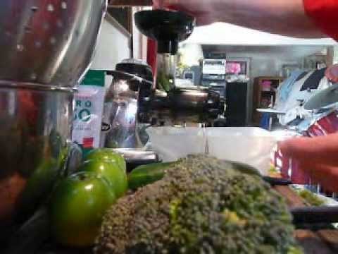 How To Juice Broccoli Recipe