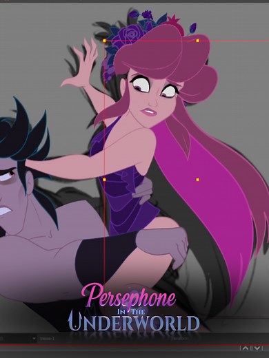 Persephone in the Underworld: A Character Animation