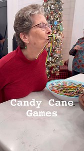 Candy Cane games for Church Teams Christmas gathering 2024 | Promise Land Ministries Lighthouse