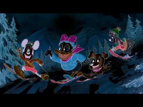 ❄️🐭 Super Skier! - Mickey Mouse Inspired | Klasky Csupo 2001 Effects 🐭❄️