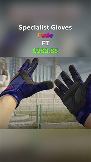 CS2 fade skin set