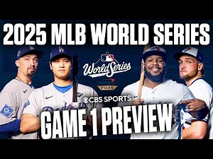 2025 MLB World Series Game 1 Preview: Dodgers vs Blue Jays | Blake Snell vs Trey Yesavage