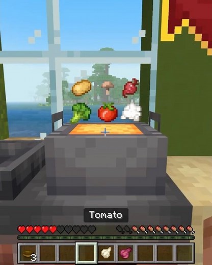 Becoming a Minecraft chef 🧑‍🍳Share your cooking skills in the Core Craft Discord server!