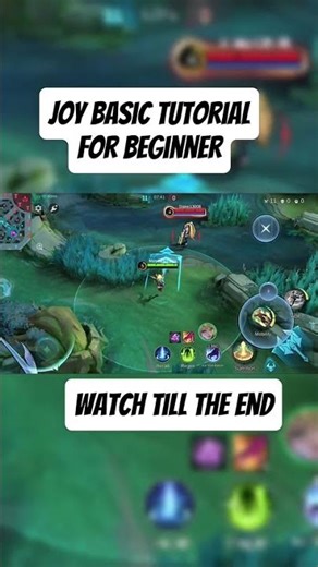 Joy Basic Tutorial For Beginner #mobilelegends #mlbb #tutorial