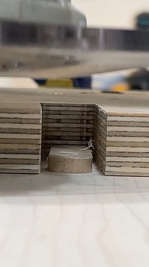 Trimming a through-tenon with a template bit and sandpaper--quicker than a trim saw! #woodworking #reels #woodshop #tools #process #woodart #workshop #shoplife #furnituremaker #joinery | Boundary Fog Furniture