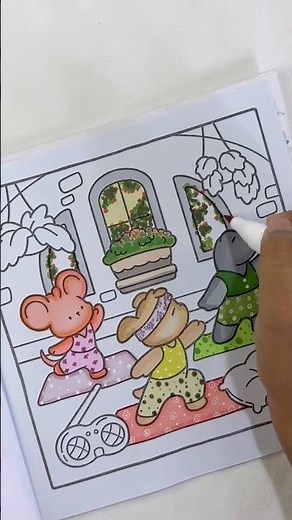 Easy Coloring Ideas for Adults & Kids 🖍️ #coloringtherapy