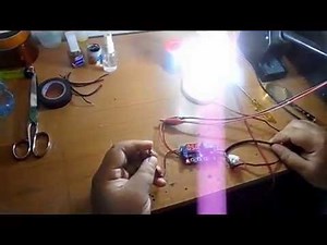 Rele Temporizador Programable de 12V "Conexion y Funcionamiento" con carga de 220V