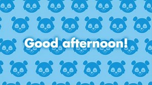 英文儿歌：Good afternoon下午好！英语启蒙 磨耳朵 英语学习 幼儿英语 听力