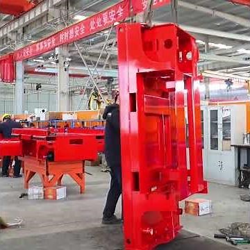How They Build a 16-Meter Red Scissor Lift in a Factory!