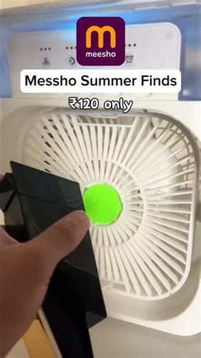 best summer mini ac 👌 @meesho #unboxing #meesho #ytshorts ##ytshortsindia #shorts