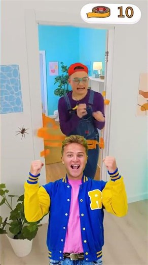 Unleash the Fun: Epic Tape Challenge with Friends! 😂🎉