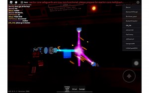 Roblox A Core Game 反应堆融毁