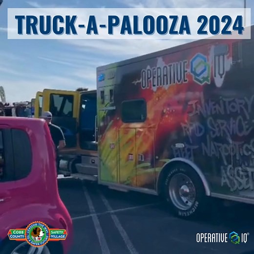 This past Saturday, we brought our ambulance to Truck-A-Palooza! Hosted by the Cobb County Safety Village, this family-friendly event showcases all kinds of vehicles for kids to explore. The Safety Village's mission is to provide top-notch safety education and training to the community, and thanks to the $40,000 raised from this event, they can continue doing just that! Truck-A-Palooza is always a blast — we'll see everyone next year! #OperativeIQ #CobbCounty #CobbCountySafetyVillage #TruckAPalo