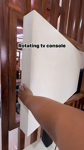 Rotating tv console #modernhousedesign #BOSSLEO #tvconsoledesign | Boss Leo