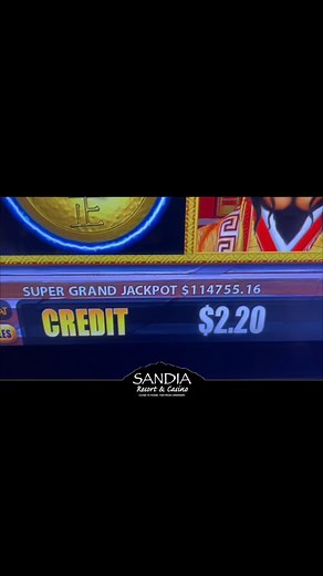 1.4K views · 100 reactions | Dollar Storm hit again for $114,952.66 at Sandia Resort & Casino! #dollarstormslot #slots #casinos #sandiaresortandcasino #casino | Sandia Resort & Casino | Facebook