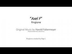Axel F. Ringtone