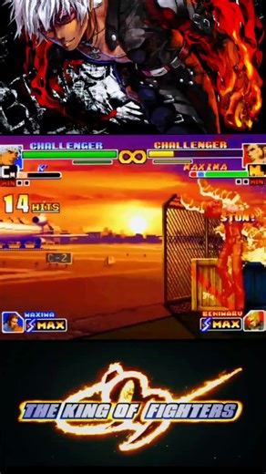 combo 100% k dash kof 99 AE #kof #kingoffighters