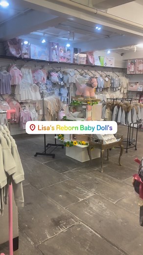 Cavern walk’s shopping arcade on Mathew street Lisa’s reborn baby dolls shop #reborn #reborndoll #rebornbaby #rebornbabygirl #kids #rebornaccessories #rebornbabyboy #babygirl #liverpool #spanishdoll #newborndoll #Christmas #doll | Lisa's Reborn Baby Doll's