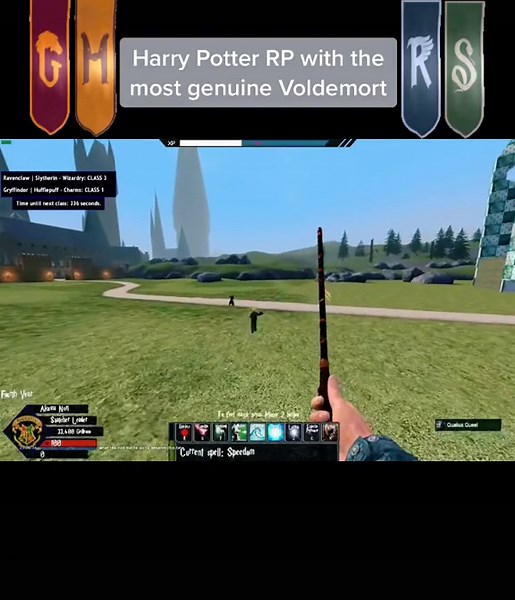 Harry Potter RP with Voldemort in Gmod