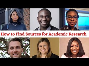 HOW TO FIND CREDIBLE SOURCES FOR RESEARCH PAPER/ACADEMIC WRITING. How to search for research papers.
