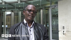 Idd Seif akumbuka safari ya Dira ya Dunia TV - BBC News Swahili