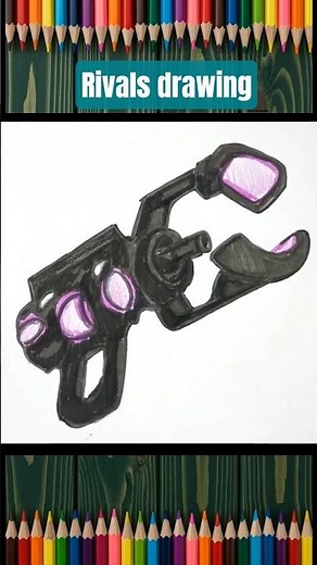 Roblox Rivals Drawing: Warper