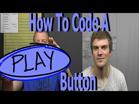 How to Make a Video Game Play Button