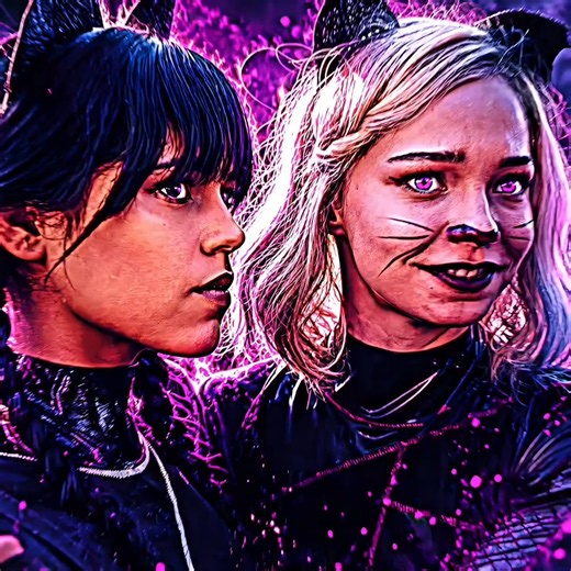 Wednesday and Enid This Winning Aura Moment 🔥☠️ | Wednesday 2 Edit |#wednesday #shorts #edit #trend