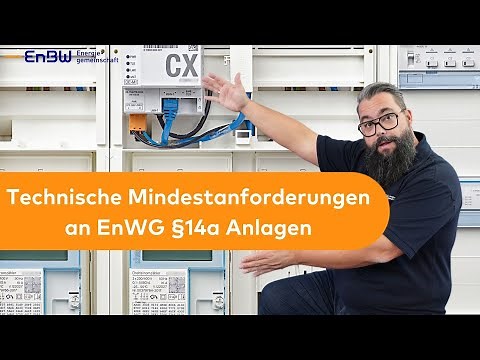 Minimum technical requirements for EnWG §14a systems for grid-oriented control