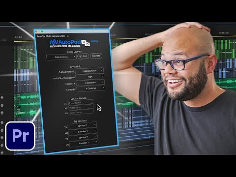 Automatically Edit Video Podcasts!? (AutoPod)