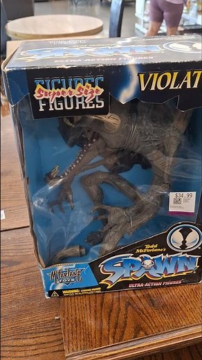 1997 McFarlane Toys Spawn Violator Ultra-Action Figure #goldhunter137