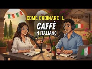 Don’t Order Coffee Like a Tourist in Italy 🇮🇹 (Learn the Right Way!) #italianpodcast