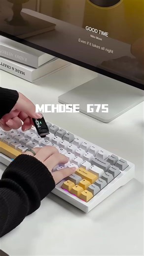 2.3K views · 14 reactions | Level up your setup with the MCHOSE G75...